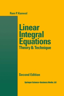 Linear Integral Equations