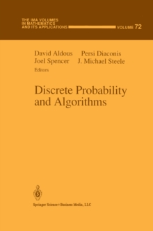 Discrete Probability and Algorithms