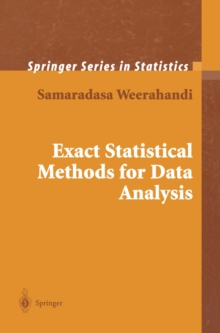 Exact Statistical Methods for Data Analysis