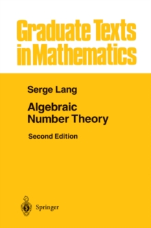 Algebraic Number Theory