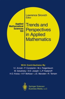 Trends and Perspectives in Applied Mathematics