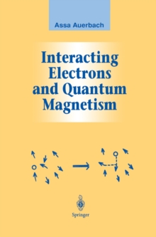 Interacting Electrons and Quantum Magnetism