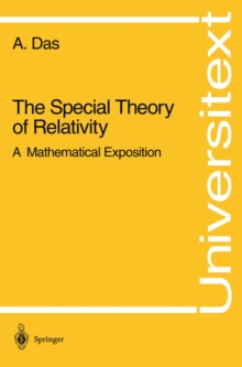 The Special Theory of Relativity : A Mathematical Exposition