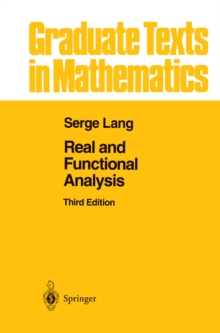 Real and Functional Analysis