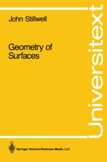 Geometry of Surfaces