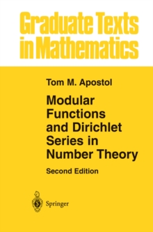 Modular Functions and Dirichlet Series in Number Theory