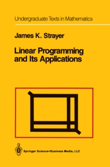 Linear Programming and Its Applications