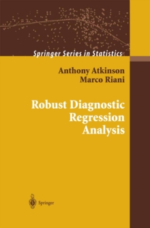 Robust Diagnostic Regression Analysis