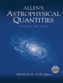 Allen's Astrophysical Quantities