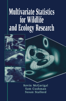 Multivariate Statistics for Wildlife and Ecology Research