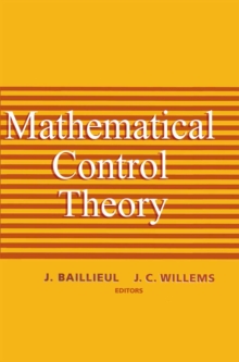 Mathematical Control Theory