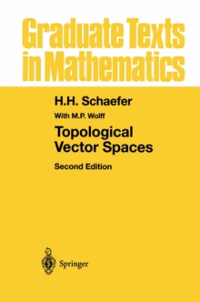 Topological Vector Spaces