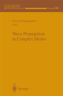 Wave Propagation in Complex Media