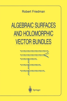 Algebraic Surfaces and Holomorphic Vector Bundles