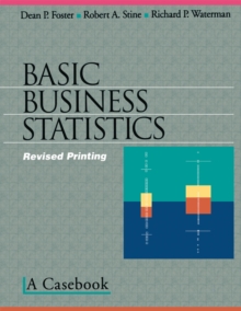 Basic Business Statistics : A Casebook