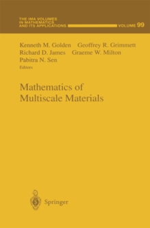 Mathematics of Multiscale Materials