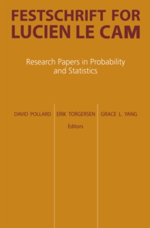 Festschrift for Lucien Le Cam : Research Papers in Probability and Statistics