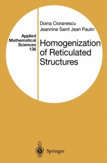 Homogenization of Reticulated Structures