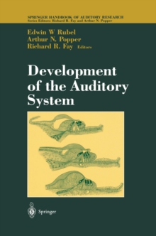 Development of the Auditory System