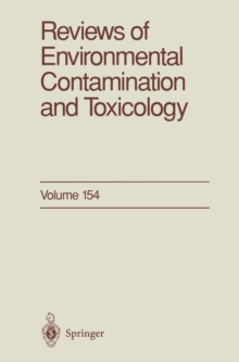 Reviews of Environmental Contamination and Toxicology : Continuation of Residue Reviews