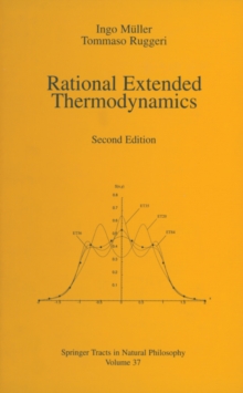 Rational extended thermodynamics