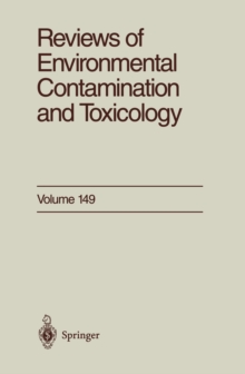 Reviews of Environmental Contamination and Toxicology : Continuation of Residue Reviews