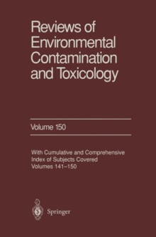 Reviews of Environmental Contamination and Toxicology : Continuation of Residue Reviews