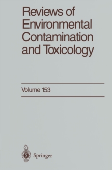 Reviews of Environmental Contamination and Toxicology : Continuation of Residue Reviews