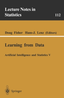 Learning from Data : Artificial Intelligence and Statistics V