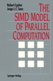 The SIMD Model of Parallel Computation