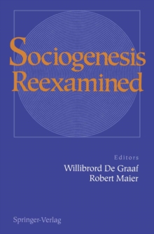 Sociogenesis Reexamined