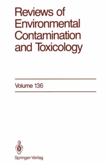 Reviews of Environmental Contamination and Toxicology