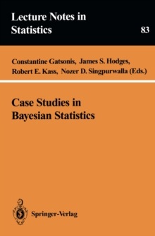 Case Studies in Bayesian Statistics