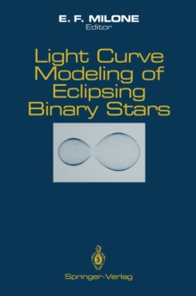 Light Curve Modeling of Eclipsing Binary Stars