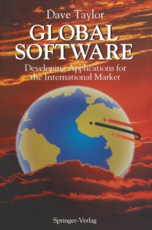 Global Software : Developing Applications for the International Market