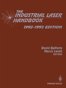 The Industrial Laser Handbook : 1992-1993 Edition