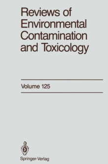 Reviews of Environmental Contamination and Toxicology : Continuation of Residue Reviews