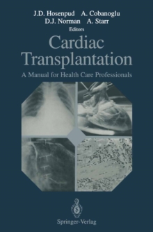 Cardiac Transplantation : A Manual for Health Care Professionals