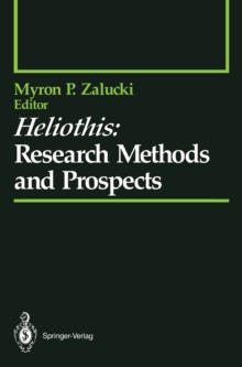 Heliothis: Research Methods and Prospects