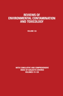 Reviews of Environmental Contamination and Toxicology