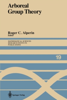 Arboreal Group Theory : Proceedings of a Workshop Held September 13-16, 1988