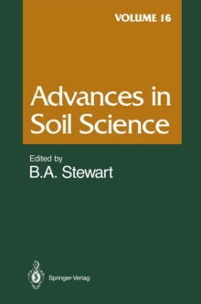 Advances in Soil Science : Volume 16