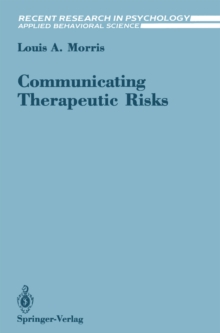 Communicating Therapeutic Risks