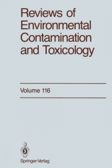 Reviews of Environmental Contamination and Toxicology : Continuation of Residue Reviews