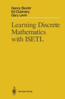 Learning Discrete Mathematics with ISETL