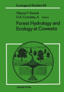 Forest Hydrology and Ecology at Coweeta