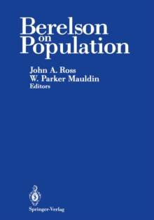 Berelson on Population