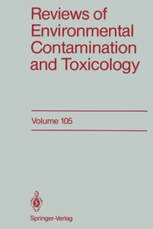 Reviews of Environmental Contamination and Toxicology : Continuation of Residue Reviews