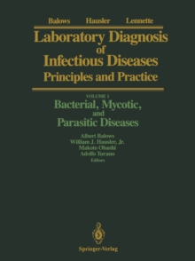 Laboratory Diagnosis of Infectious Diseases : Principles and Practice