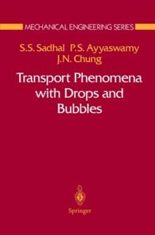 Transport Phenomena with Drops and Bubbles